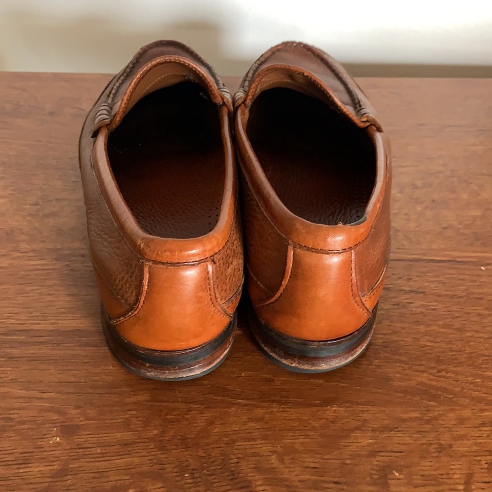 Allen Edmonds Quincy Penny Loafers size 9.5 - Picture 4 of 11